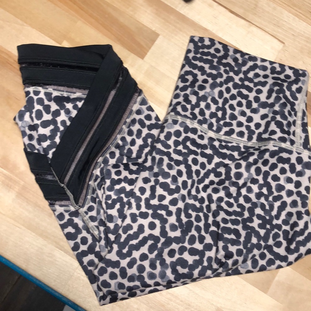 Cheetah Lululemon leggings